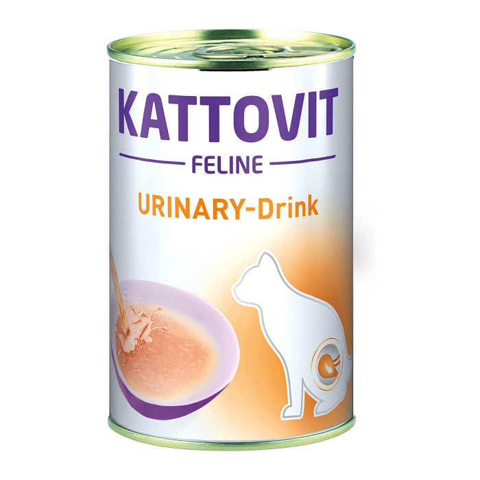 FINNERN MIAMOR Kattovit Urinary, suaugusių kačių pašaro papildas - gėrimas 