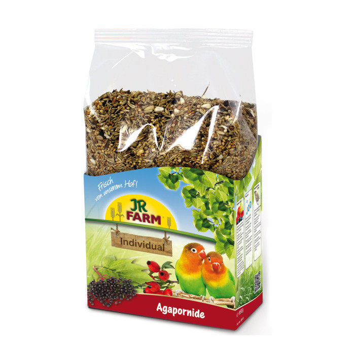 JR FARM Visavertis neišskiriamųjų papūgų lesalas 