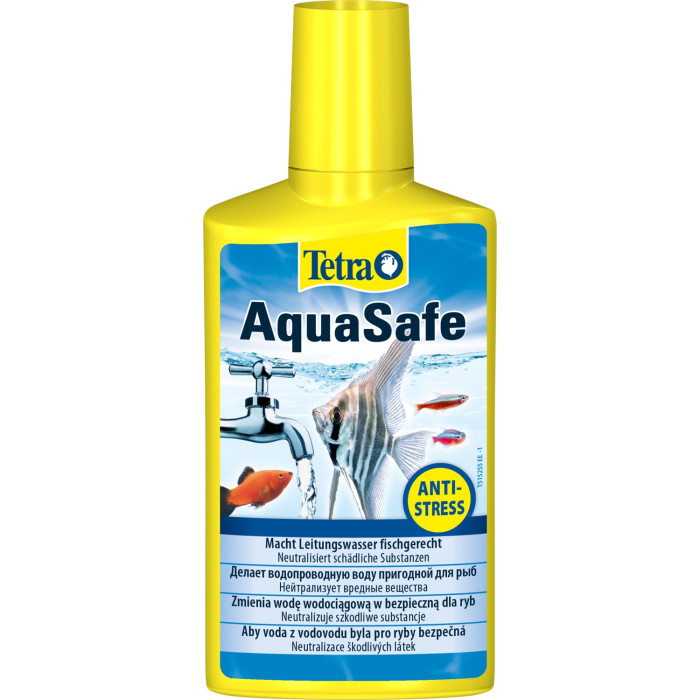 TETRA AquaSafe Neutralizatorius akvariumams 