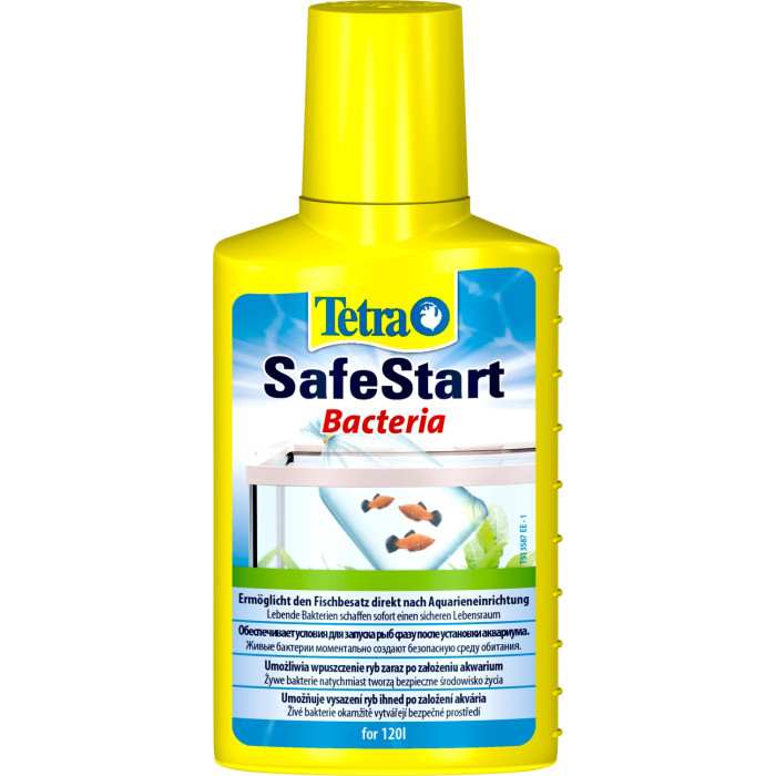 TETRA SafeStart Priemonė vandens paruošimui 