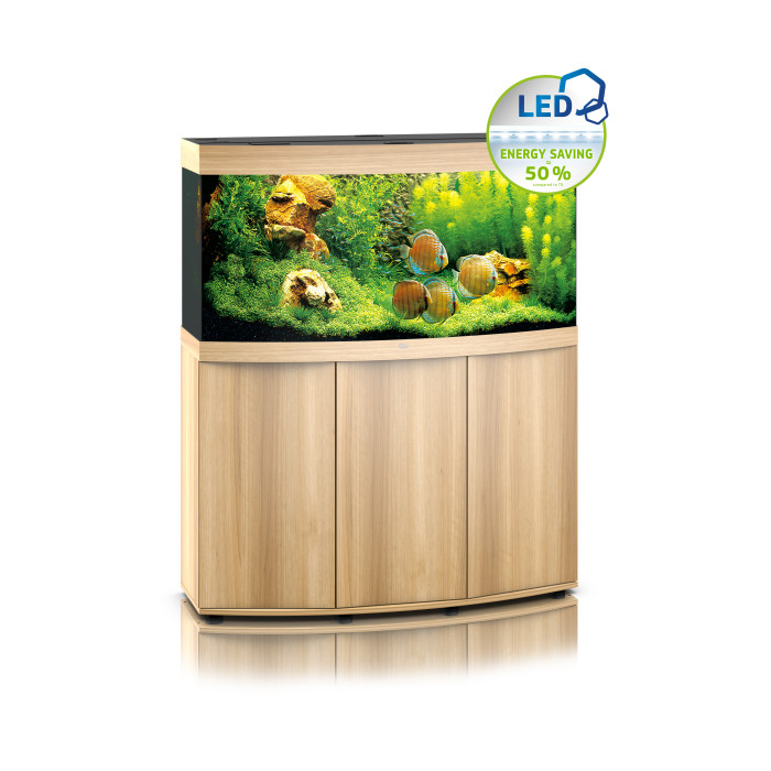 JUWEL LED Vision 260 Akvariumas lenktas 