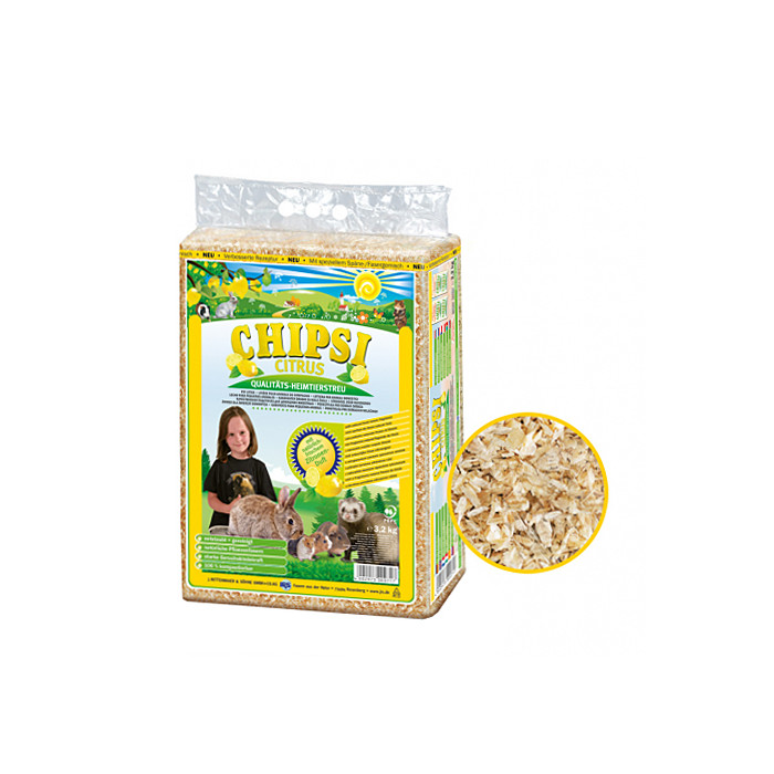 JRS Chipsi citrus Medžio drožlės 