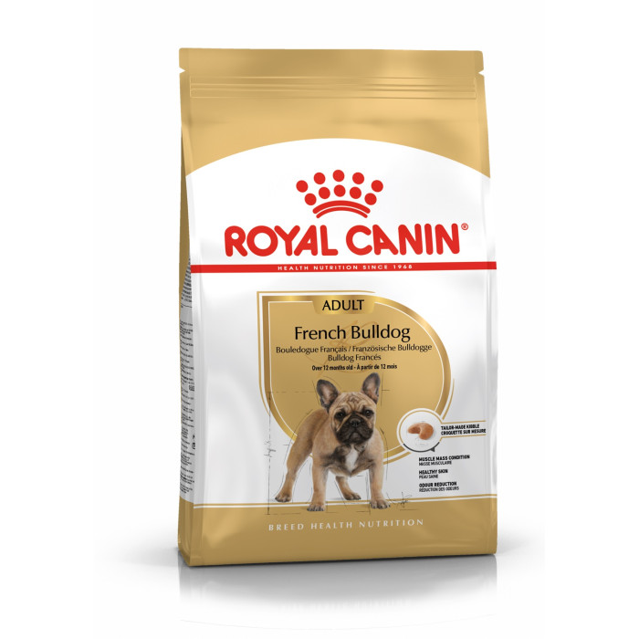 ROYAL CANIN prancūzų buldogų veislės suaugusių šunų sausas pašaras 