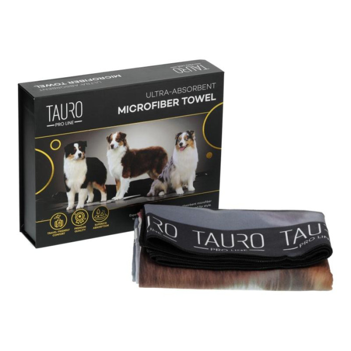 TAURO PRO LINE mikropluošto rankšluostis, itin gerai sugeriantis drėgmę 