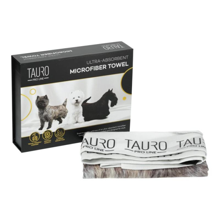TAURO PRO LINE mikropluošto rankšluostis, itin gerai sugeriantis drėgmę 