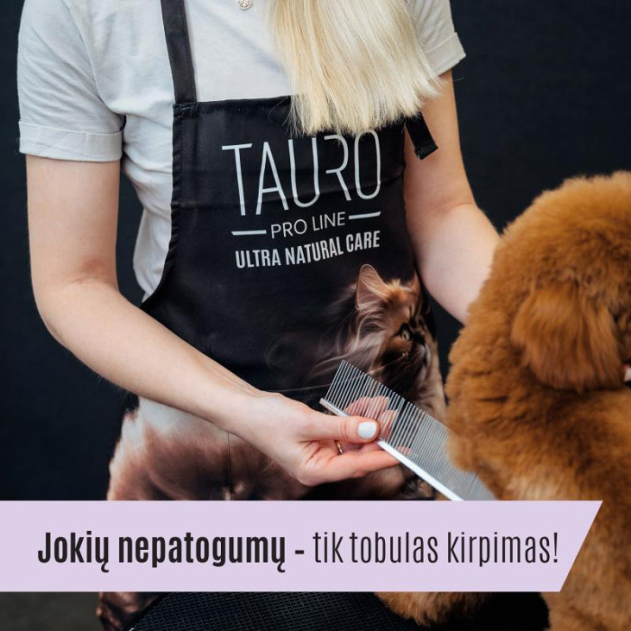 TAURO PRO LINE Ultra natural care kirpėjo prijuostė 