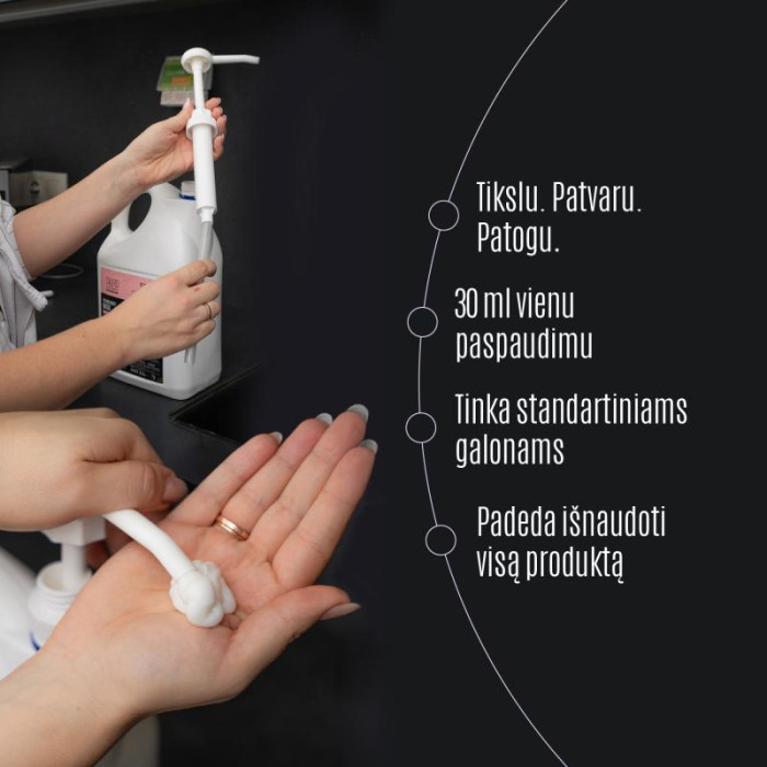 TAURO PRO LINE galono pompa 