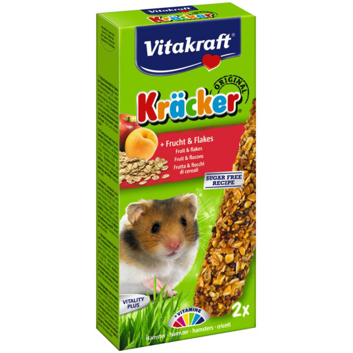 VITAKRAFT Kracker Gardėsis žiurkėnams  