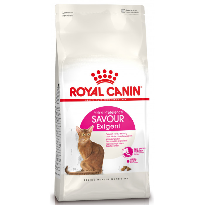 ROYAL CANIN suaugusių, išrankių kačių sausas pašaras 