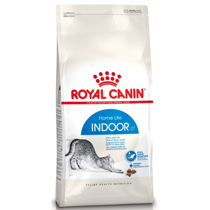 ROYAL CANIN suaugusių, uždarose patalpose gyvenančių kačių sausas pašaras 