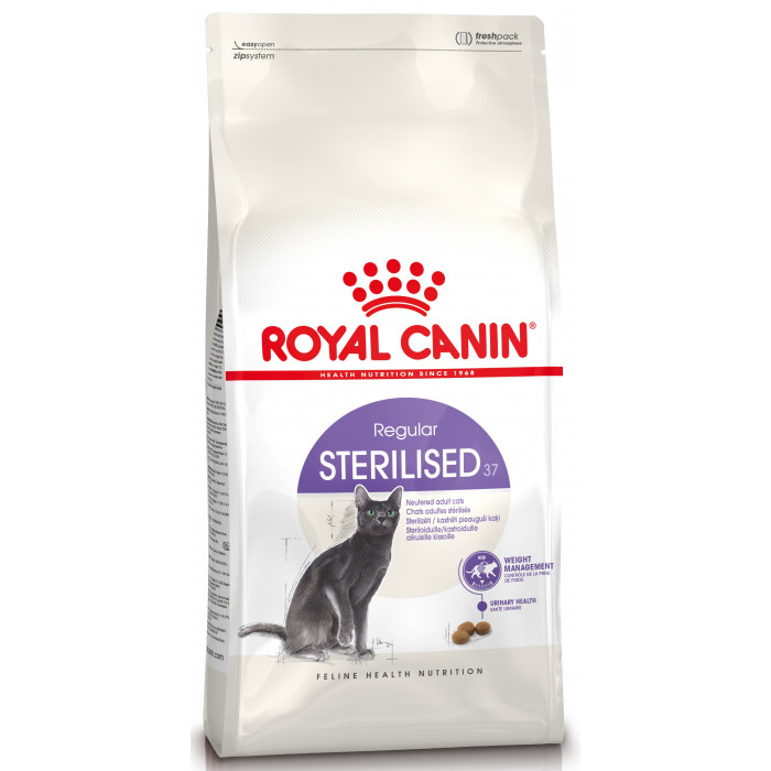 ROYAL CANIN suaugusių sterilizuotų kačių sausas pašaras 