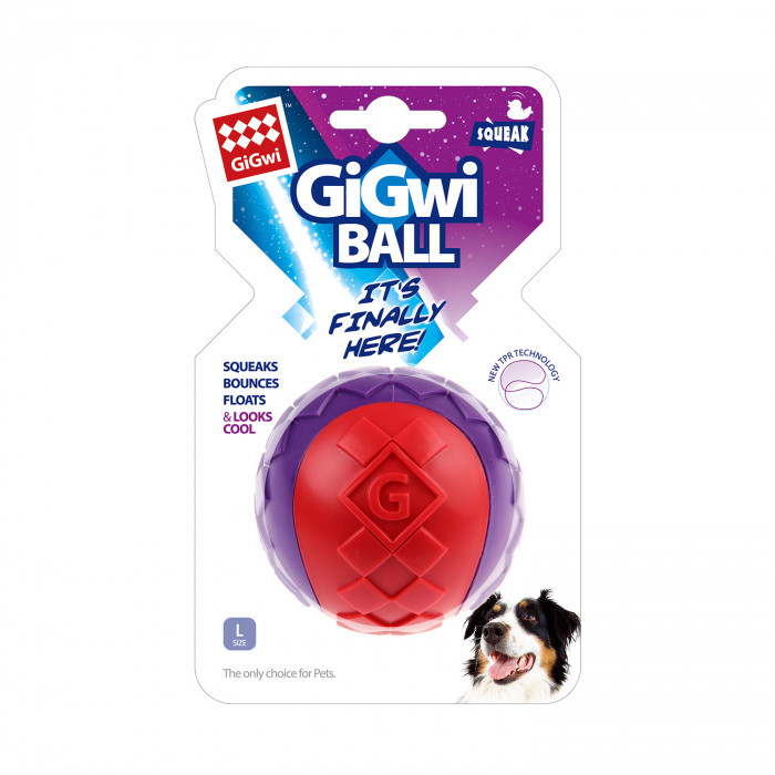 GIGWI Šunų žaislas Kamuolys 