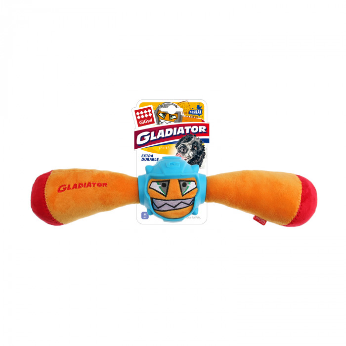 GIGWI Šunų žaislas-kramtukas Gladiatorius 