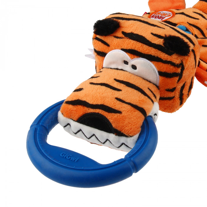 GIGWI Šunų žaislas Tigras 