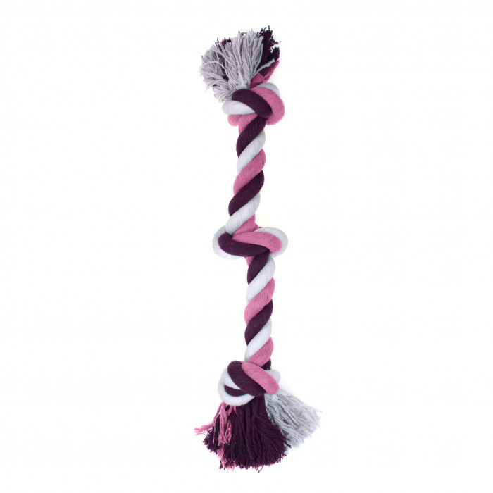 MISOKO&CO Šunų žaislas ilga virvė su mazgu, 
