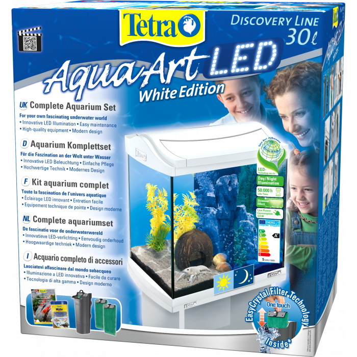 TETRA AquaArt LED Explorer Line akvariumas vėžiams 