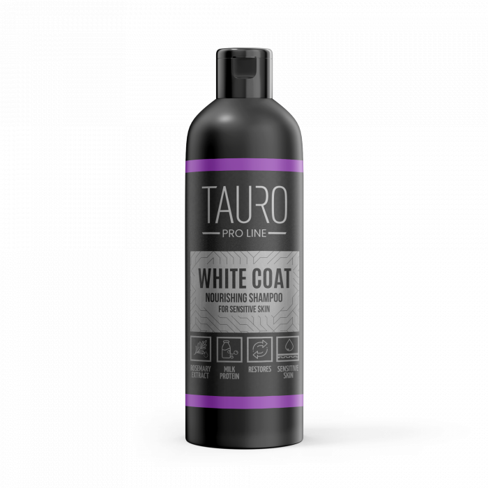 TAURO PRO LINE White Coat Nourishing, šunų ir kačių šampūnas 