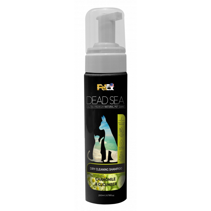 PETEX DEAD SEA DRY CLEANING SHAMPOO Sausas šunų ir kačių šampūnas 
