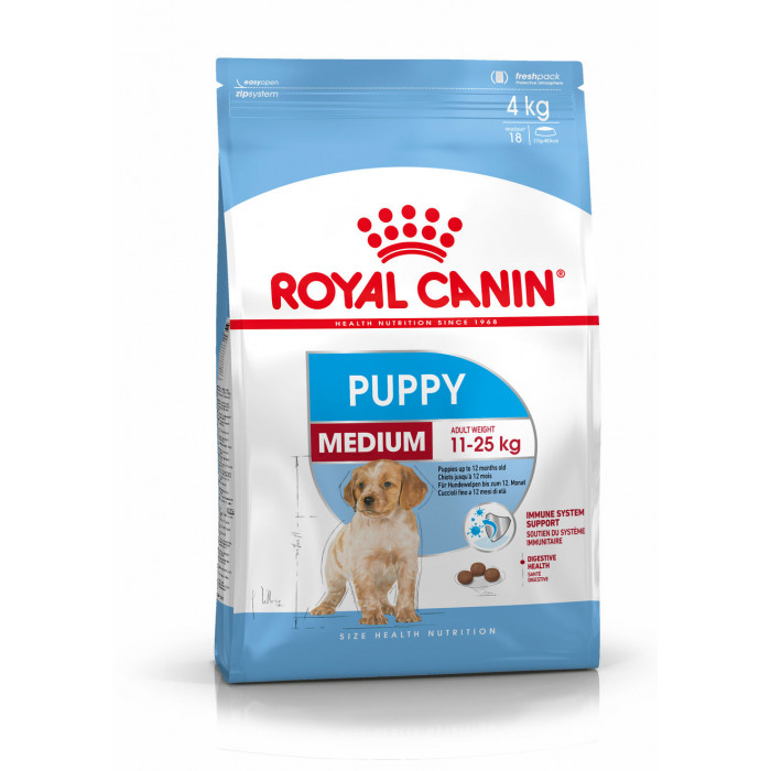 ROYAL CANIN vidutinių veislių šuniukų sausas pašaras   