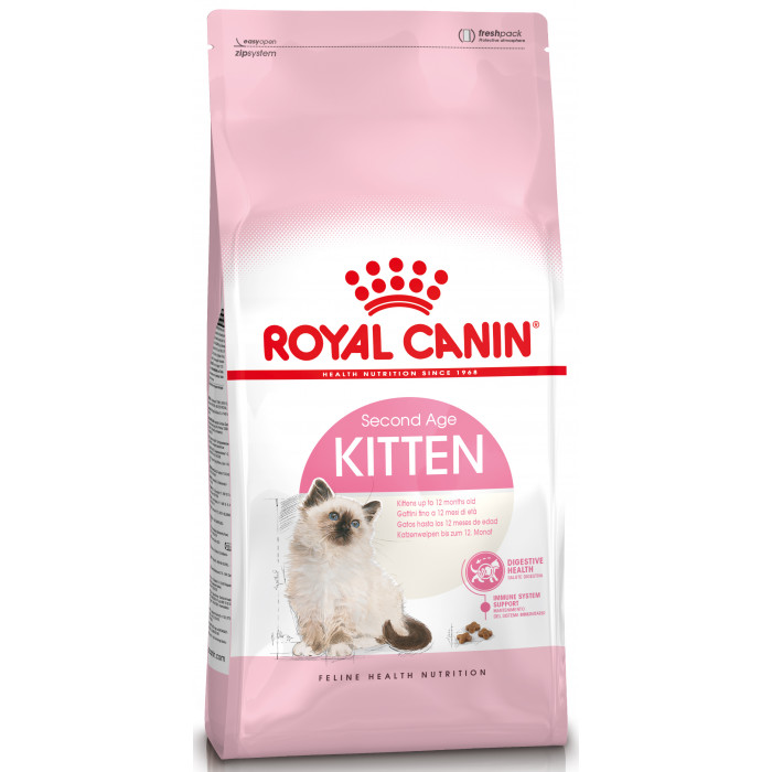 ROYAL CANIN Kitten 4 - 12 months Sausas pašaras katėms 
