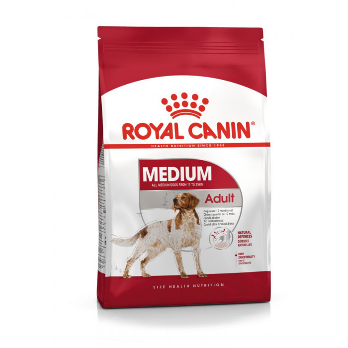 ROYAL CANIN vidutinių veislių suaugusių šunų sausas pašaras 