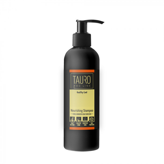 TAURO PRO LINE Healthy Coat nourishing Šampūnas šunims ir katėms 