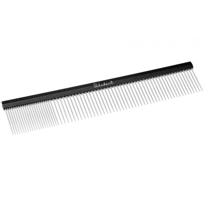 SCHUBERT Zen Aluminium šunų ir kačių kailio šukos 