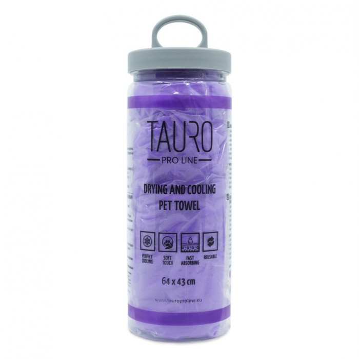 TAURO PRO LINE Vėsinantis ir drėgmę sugeriantis rankšluostis 