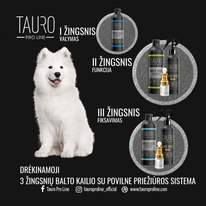 TAURO PRO LINE Pure Mist natūrali daugiafunkcinė priemonė 
