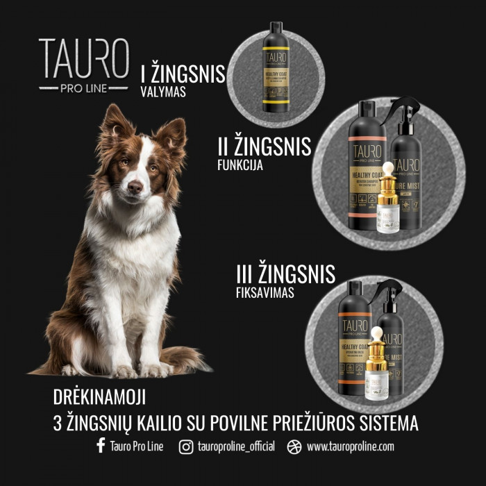TAURO PRO LINE Pure Mist natūrali daugiafunkcinė priemonė 