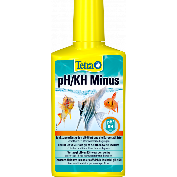 TETRA Aqua pH/KH Minus Priemonė pH ir KH pusiausvyrai akvariumo vandenyje sumažinti 