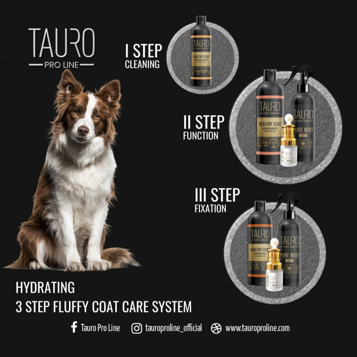 TAURO PRO LINE Pure Mist natūrali daugiafunkcinė priemonė 