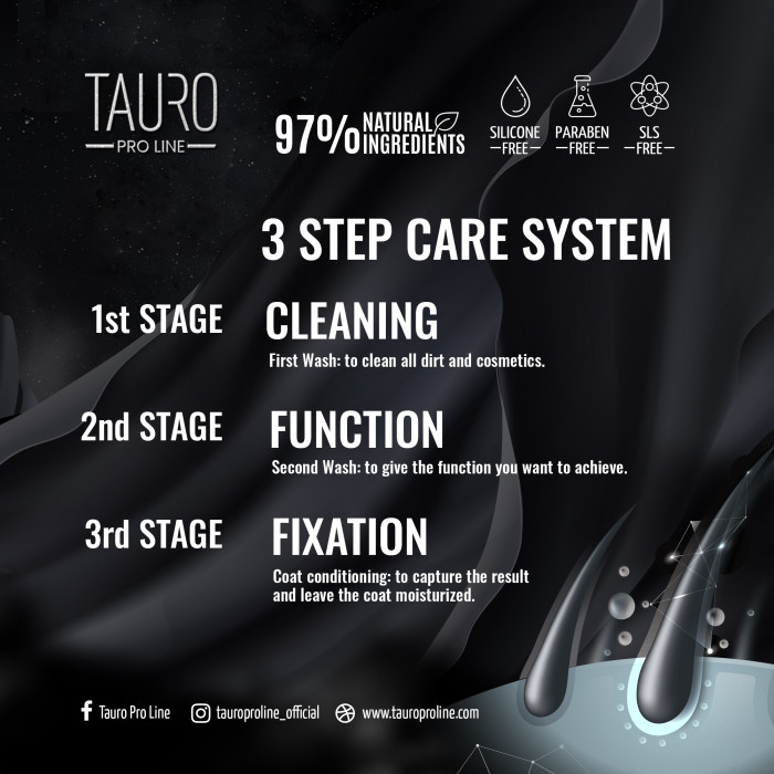 TAURO PRO LINE Pure Mist natūrali daugiafunkcinė priemonė 