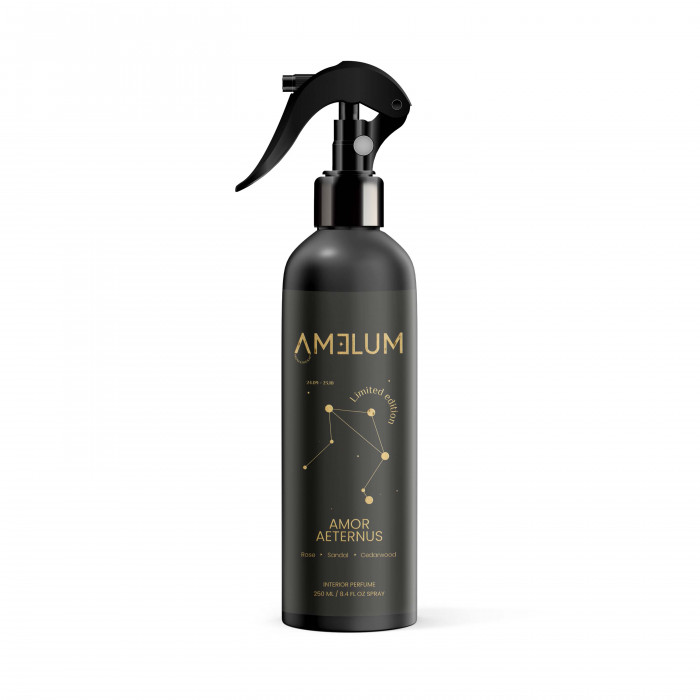 AMELUM Amor Aeternus Limited Edition purškiamas namų kvapas 