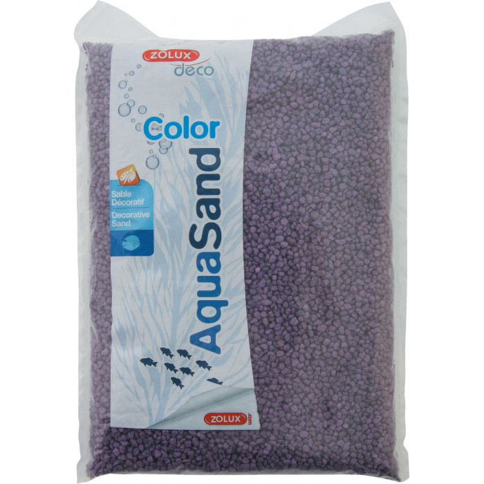 ZOLUX AQUASAND COLOR akvariumų žvyras 