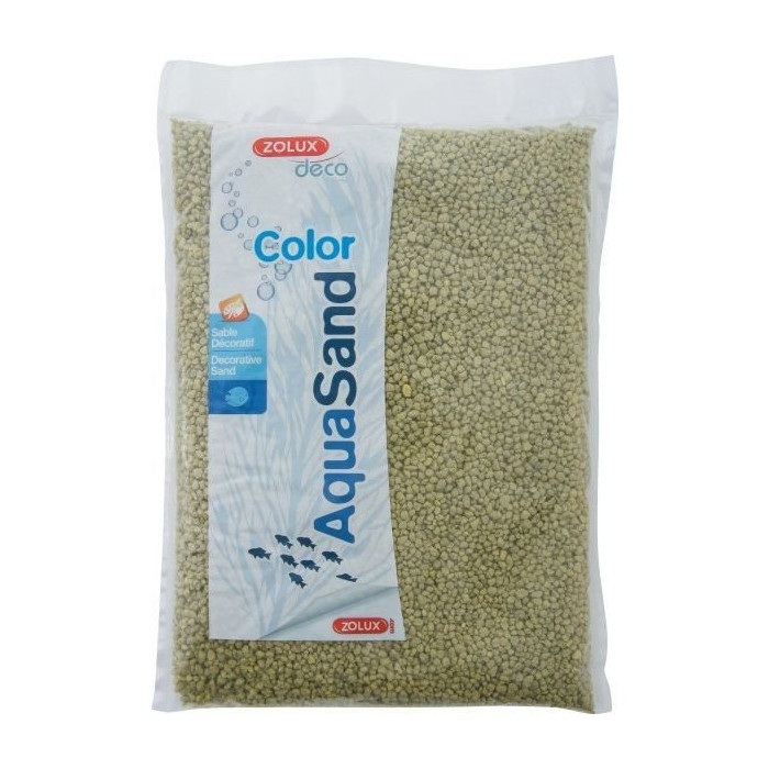 ZOLUX AQUASAND COLOR akvariumų žvyras 