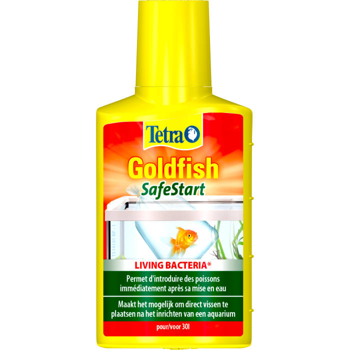 TETRA Goldfish SafeStart akvariumų vandens neutralizavimo priemonė 