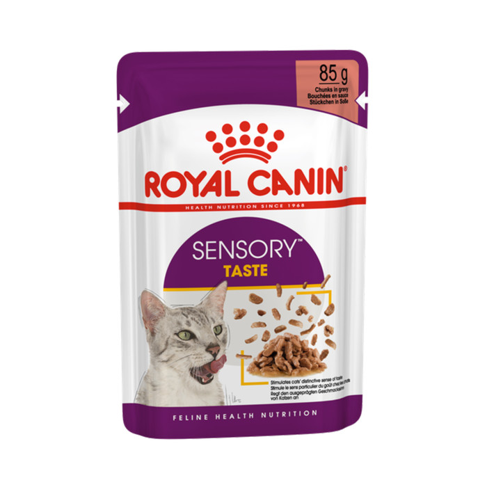 ROYAL CANIN FHN Sensory Taste gravy suaugusių kačių konservuotas pašaras 