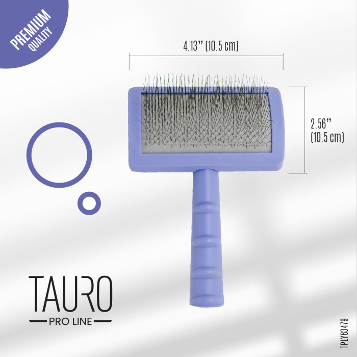 TAURO PRO LINE šepetys, plastikinis 