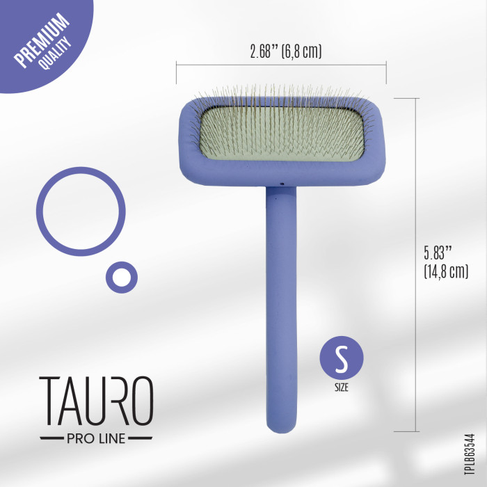 TAURO PRO LINE šepetys, medinis, dantukai 11 mm 