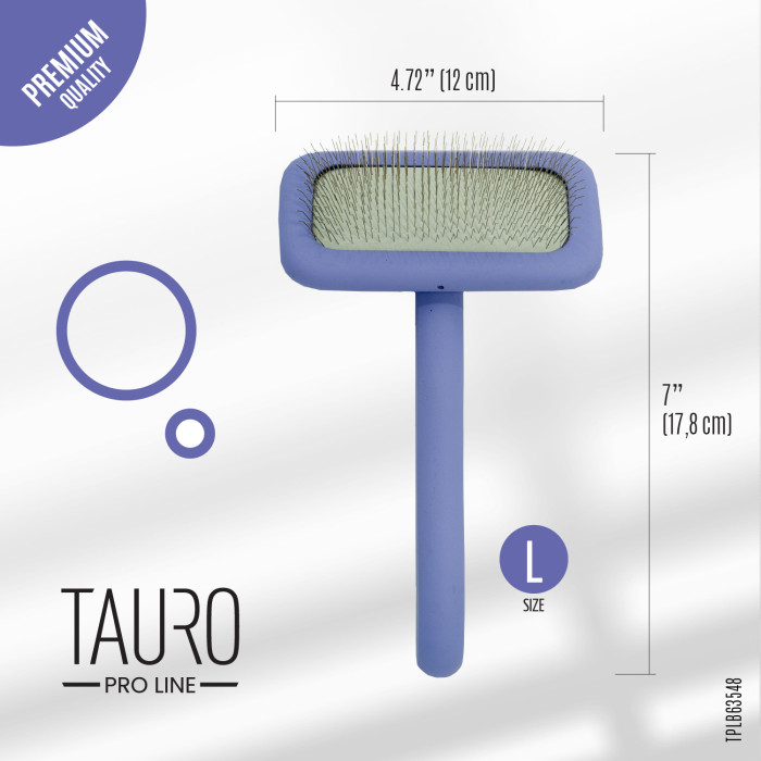 TAURO PRO LINE šepetys, medinis, dantukai 11 mm 