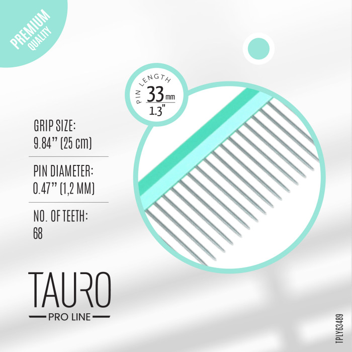 TAURO PRO LINE Ultra light linija šukos 