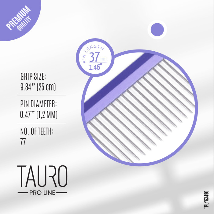 TAURO PRO LINE Ultra light linija šukos 