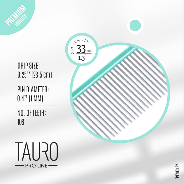 TAURO PRO LINE Ultra light linija šukos 