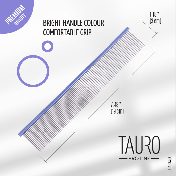 TAURO PRO LINE Ultra light linija šukos 