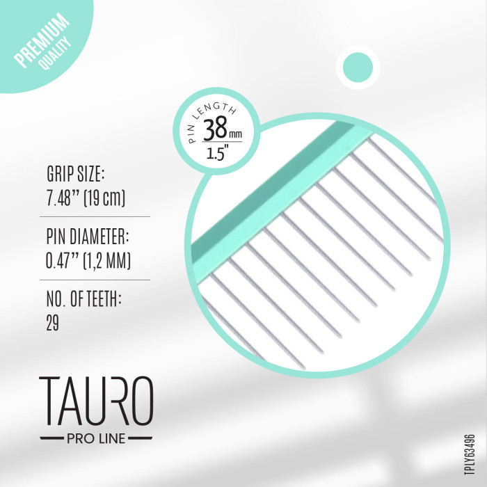 TAURO PRO LINE Ultra light linija šukos 