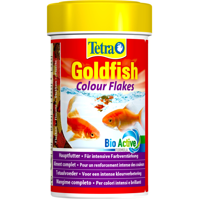 TETRA auksinių žuvyčių pašaras spalvai ryškinti 