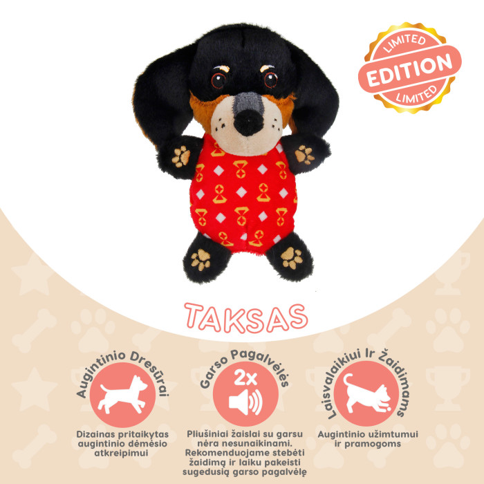 MISOKO LIMITED EDITION šunų žaislas 
