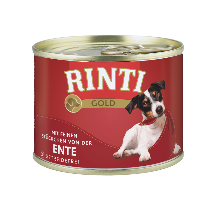 FINNERN RINTI gold suaugusių šunų konservuotas pašaras su antiena 