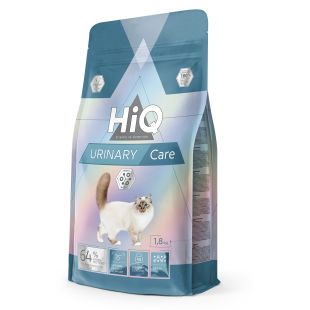 HIQ Suaugusių kačių sausas dietinis pašaras su paukštiena 1,8 kg x 4